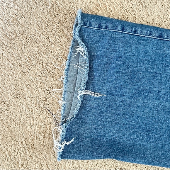 Mother Jeans Tomcat Roller Fray Jeans | size 31 - Picture 2 of 7